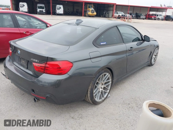 2014 BMW 4 Series 435i xDrive with VIN WBA3R5C53EK188805, listed as a IAAI auction lot 42365884 with 148,294 mi miles and . Bid and sale history available at DreamBid. Image 4.