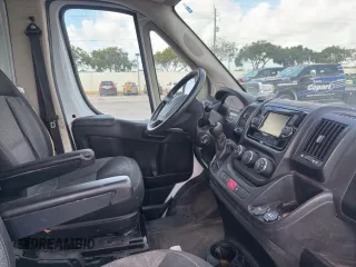 2019 Ram ProMaster z VIN 3C7WRVKG2KE512637, wystawiony jako Copart lot #88807735 z przebiegiem 71 332 mil mil oraz Szkody całkowita. Historia ofert i sprzedaży dostępna na DreamBid. Obrazek 5.