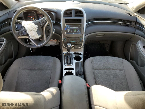 2015 Chevrolet Malibu LS with VIN 1G11B5SL0FF276552, listed as a Copart auction lot 76814904 with 129,591 mi miles and Salvage Title. Bid and sale history available at carsss.com. Image 8.