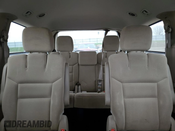 2016 Dodge Grand Caravan SXT with VIN 2C4RDGCGXGR312372, listed as a Copart auction lot 54943615 with 127,576 mi miles and Clean Title. Bid and sale history available at DreamBid. Image 10.