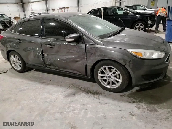 2017 Ford Focus SE with VIN 1FADP3F27HL302487, listed as a Copart auction lot 49329085 with 114,205 mi miles and Salvage Title. Bid and sale history available at carsss.com. Image 11.