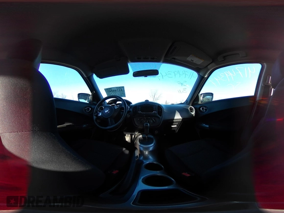2016 Nissan Juke S with VIN JN8AF5MR7GT606160, listed as a IAAI auction lot 41749347 with 158,659 mi miles. Bid and sale history available at carsss.com. Image 18.