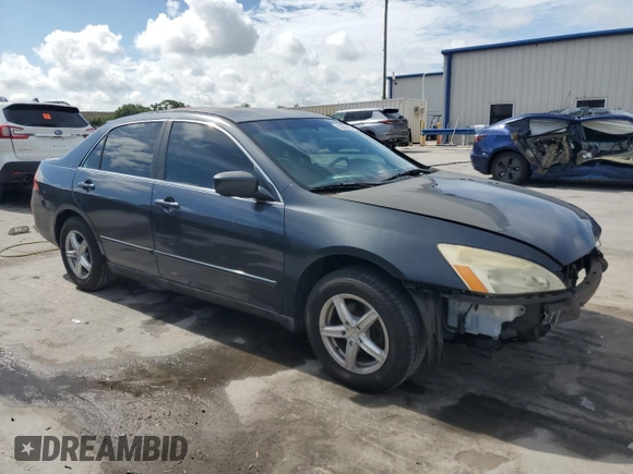 2006 Honda Accord LX with VIN 3HGCM564X6G708092, listed as a Copart auction lot 63560195 with 214,123 mi miles and Salvage title. Bid and sale history available at DreamBid. Image 4.