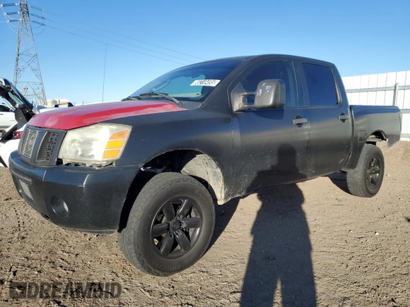 2005 Nissan Titan SE with VIN 1N6AA07A05N568613, listed as a Copart auction lot 88318495 with 243,056 mi miles and Clean Title. Bid and sale history available at DreamBid. Image 1.