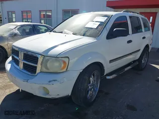 2007 Dodge Durango SLT with VIN 1D8HD48N87F512323, listed as a IAAI auction lot 41537018 with 273,239 mi miles. Bid and sale history available at carsss.com. Image 2.