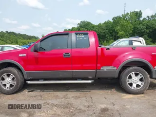2004 Ford F-150 XLT with VIN 1FTPX04584KB30375, listed as a IAAI auction lot 42406750 with 248,775 mi miles and . Bid and sale history available at DreamBid. Image 14.