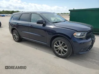 2014 Dodge Durango SXT with VIN 1C4RDHAG8EC520233, listed as a Copart auction lot 62555885 with 47,277 mi miles and Salvage title. Bid and sale history available at DreamBid. Image 4.