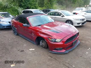 2017 Ford Mustang GT Premium with VIN 1FATP8FF0H5342278, listed as a IAAI auction lot 42397127 with 63,688 mi miles and . Bid and sale history available at DreamBid. Image 1.