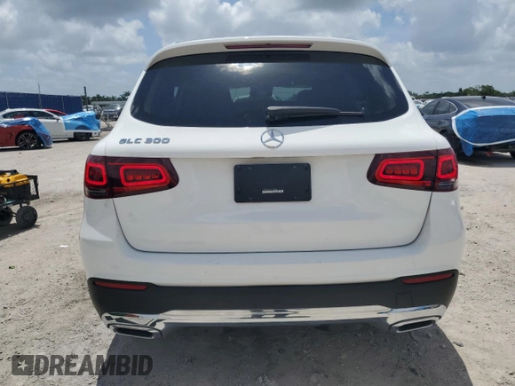 2022 Mercedes-Benz GLC 300 с VIN W1N0G8DB7NG106555, выставлен на аукционе Copart как лот 65674215 с пробегом 33 450 миль миль и Списание • Salvage title. История ставок и продаж доступна на DreamBid. Изображение 6.