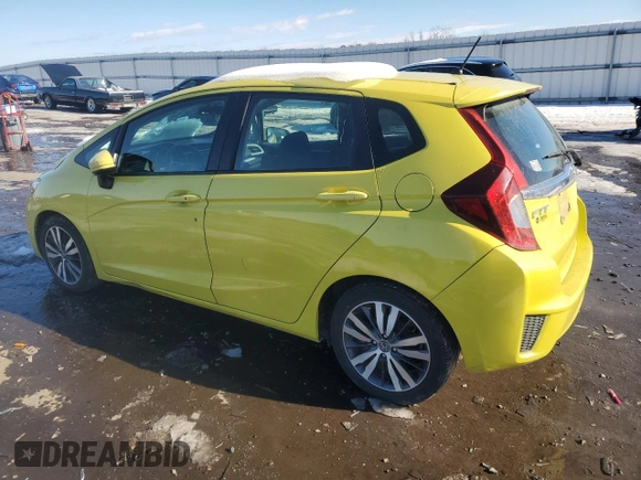 2015 Honda Fit EX-L with VIN 3HGGK5H88FM751015, listed as a Copart auction lot 41692465 with 175,644 mi miles and Salvage Title. Bid and sale history available at DreamBid. Image 2.