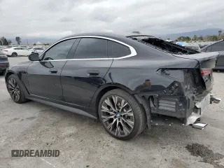 2024 BMW 4 Series 430i with VIN WBA63AV04RFS25464, listed as a Copart auction lot 53543965 with 18,008 mi miles and Salvage title. Bid and sale history available at DreamBid. Image 2.