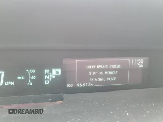 2013 Toyota Prius One z VIN JTDKN3DU2D1669993, wystawiony jako Copart lot #58293375 z przebiegiem 96 515 mil mil oraz Czysty tytuł • Clean title. Historia ofert i sprzedaży dostępna na DreamBid. Obrazek 9.