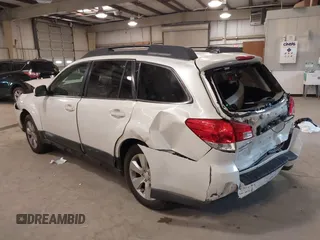 2011 Subaru Outback Limited Power Moon with VIN 4S4BRDLC7B2368237, listed as a IAAI auction lot 41125979 with 153,928 mi miles and . Bid and sale history available at DreamBid. Image 3.