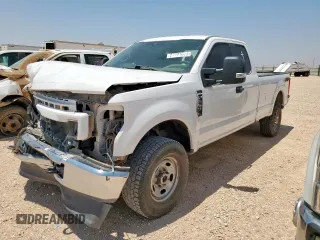 2021 Ford F-350 with VIN 1FD8X3B63MED00301, listed as a Copart auction lot 57271605 with Not provided miles and Salvage title. Bid and sale history available at DreamBid. Image 1.
