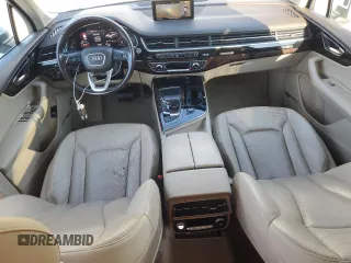 2017 Audi Q7 Premium Plus with VIN WA1LAAF71HD024116, listed as a Copart auction lot 47060785 with 97,808 mi miles and Salvage Title. Bid and sale history available at carsss.com. Image 8.