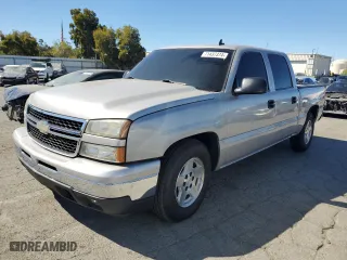 2006 Chevrolet Silverado 1500 LT3 with VIN 2GCEC13Z061280433, listed as a Copart auction lot 71437374 with 168,100 mi miles and Salvage Title. Bid and sale history available at carsss.com. Image 1.