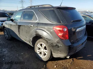 2012 Chevrolet Equinox 2LT with VIN 2GNFLNE50C6333157, listed as a Copart auction lot 43814405 with 206,232 mi miles and Salvage Title. Bid and sale history available at DreamBid. Image 2.