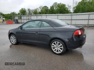 2008 Volkswagen Eos Turbo with VIN WVWAA71FX8V035155, listed as a Copart auction lot 56005035 with 174,123 mi miles and Salvage Title. Bid and sale history available at DreamBid. Image 2.
