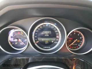 2014 Mercedes-Benz E-Class E 63 AMG S-Model with VIN WDDHF7GB5EA896434, listed as a Copart auction lot 88238905 with 92,986 mi miles and Salvage Title. Bid and sale history available at carsss.com. Image 9.