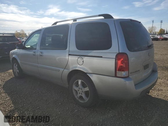 2008 Chevrolet Uplander LT w/1LT with VIN 1GNDV33188D121007, listed as a Copart auction lot 74434254 with 287,672 mi miles and Clean Title. Bid and sale history available at carsss.com. Image 2.