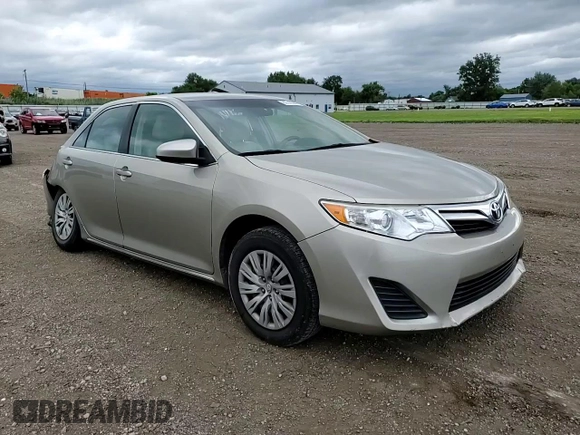2014 Toyota Camry L with VIN 4T1BF1FK9EU468360, listed as a Copart auction lot 62743544 with 83,706 mi miles and Salvage Title. Bid and sale history available at carsss.com. Image 11.