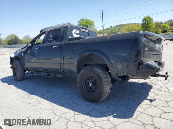 2010 Dodge 2500 SLT z VIN 3D7UT2CL9AG112471, wystawiony jako Copart lot #53455765 z przebiegiem 175 928 mil mil oraz Szkody całkowita. Historia ofert i sprzedaży dostępna na DreamBid. Obrazek 2.