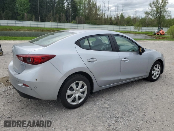 2017 Mazda 3 Sport with VIN 3MZBN1U78HM108749, listed as a Copart auction lot 56848245 with 73,819 mi miles and Salvage Title. Bid and sale history available at DreamBid. Image 3.