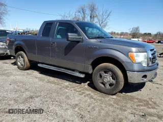 2011 Ford F-150 XL with VIN 1FTFX1EF6BFA23355, listed as a Copart auction lot 49699525 with 206,755 mi miles and Clean Title. Bid and sale history available at DreamBid. Image 4.