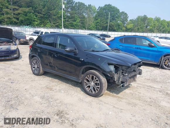 2018 Mitsubishi Outlander SE with VIN JA4AP3AW8JU024233, listed as a IAAI auction lot 42372765 with 104,655 mi miles and . Bid and sale history available at DreamBid. Image 1.