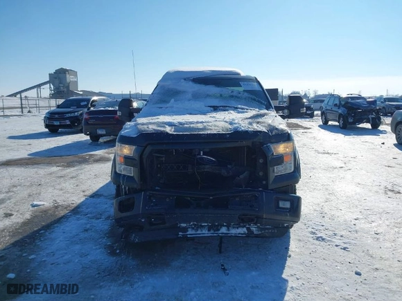 2015 Ford F-150 XLT w/HD Payload Pkg with VIN 1FTFW1EF6FFC08787, listed as a IAAI auction lot 41290445 with 136,293 mi miles. Bid and sale history available at carsss.com. Image 13.