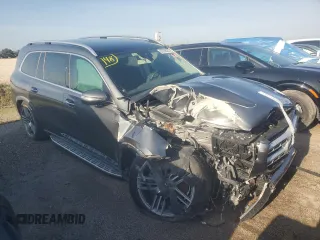 2020 Mercedes-Benz GLS 450 z VIN 4JGFF5KE4LA214594, wystawiony jako Copart lot #55739525 z przebiegiem 40 607 mil mil oraz Nie do naprawy • Non repairable. Historia ofert i sprzedaży dostępna na DreamBid. Obrazek 4.