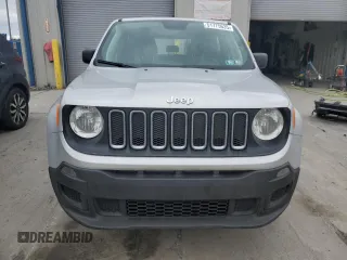 2018 Jeep Renegade Sport with VIN ZACCJBAB6JPJ43260, listed as a Copart auction lot 51775635 with 163,143 mi miles and Salvage Title. Bid and sale history available at DreamBid. Image 5.