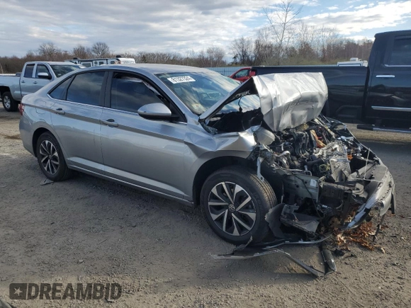 2022 Volkswagen Jetta z VIN 3VWNM7BU1NM022691, wystawiony jako Copart lot #81327324 z przebiegiem Nie podano mil oraz Szkoda całkowita • Salvage title. Historia ofert i sprzedaży dostępna na DreamBid. Obrazek 4.