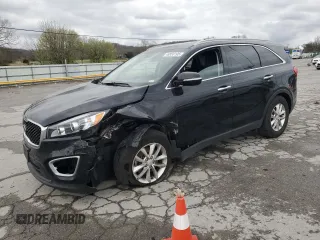 2016 Kia Sorento LX with VIN 5XYPG4A39GG152700, listed as a Copart auction lot 49858195 with 141,208 mi miles and Salvage Title. Bid and sale history available at carsss.com. Image 1.