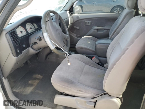 2002 Toyota Tacoma PreRunner with VIN 5TESM92N22Z071780, listed as a Copart auction lot 47476785 with 200,728 mi miles and Salvage title. Bid and sale history available at DreamBid. Image 7.