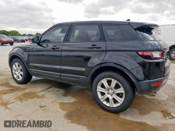 2016 Land Rover Range Rover Evoque SE with VIN SALVP2BG1GH106209, listed as a Copart auction lot 54505555 with 89,152 mi miles and Salvage title. Bid and sale history available at DreamBid. Image 2.
