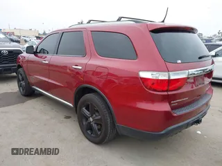2013 Dodge Durango Citadel with VIN 1C4RDJEGXDC669937, listed as a IAAI auction lot 42105204 with 153,015 mi miles and . Bid and sale history available at DreamBid. Image 3.