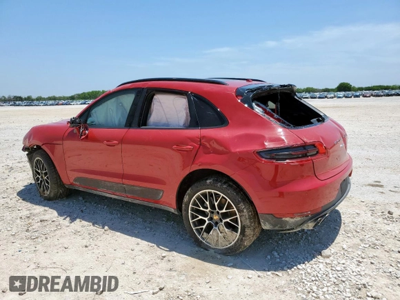 2017 Porsche Macan S с VIN WP1AB2A57HLB19788, выставлен на аукционе Copart как лот 56789265 с пробегом Не указан миль и Списание • Salvage title. История ставок и продаж доступна на DreamBid. Изображение 2.