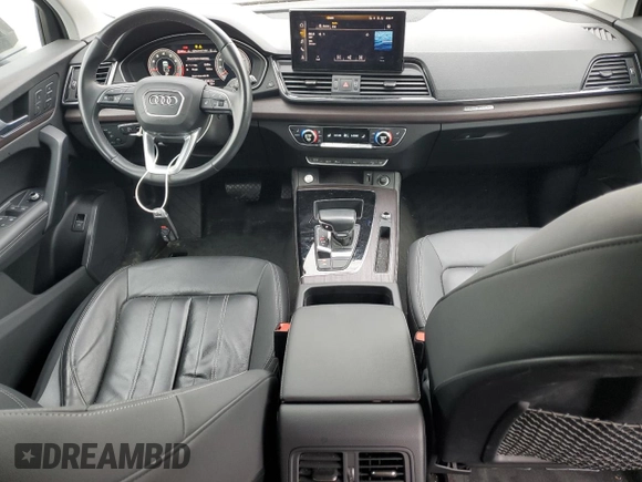 2021 Audi Q5 Premium Plus z VIN WA1BAAFY5M2067030, wystawiony jako Copart lot #57124845 z przebiegiem 43 567 mil mil oraz Szkoda całkowita • Salvage title. Historia ofert i sprzedaży dostępna na DreamBid. Obrazek 8.