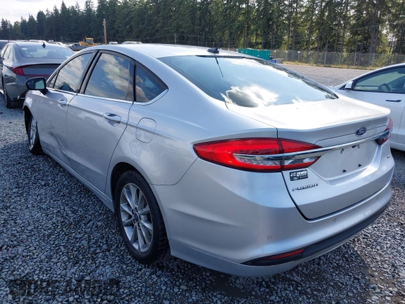 2017 Ford Fusion SE with VIN 3FA6P0H71HR377607, listed as a IAAI auction lot 42757989 with 93,003 mi miles and . Bid and sale history available at DreamBid. Image 3.