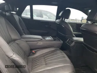 2021 Lexus LS с VIN JTHG5LGF9M5009816, выставлен на аукционе Copart как лот 45012835 с пробегом Не указан миль и Чистый • Clean title. История ставок и продаж доступна на DreamBid. Изображение 10.