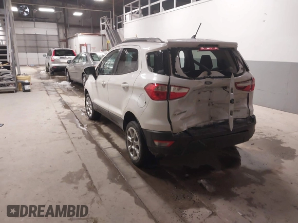 2020 Ford EcoSport SE with VIN MAJ6S3GL0LC364031, listed as a IAAI auction lot 41574817 with 95,682 mi miles and . Bid and sale history available at DreamBid. Image 3.