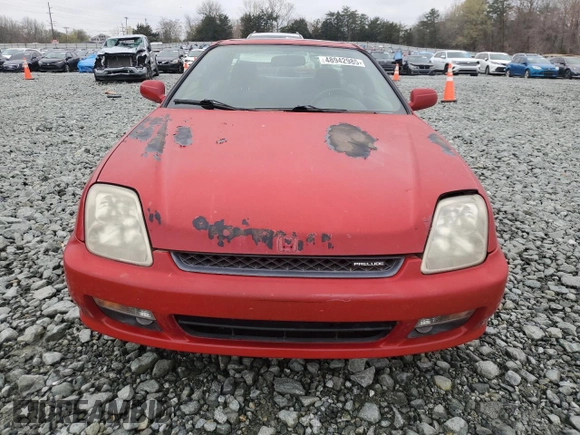 2000 Honda Prelude with VIN JHMBB6245YC007704, listed as a Copart auction lot 48942985 with 139,881 mi miles and Clean Title. Bid and sale history available at DreamBid. Image 5.
