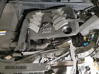 2012 Hyundai Equus Signature с VIN KMHGH4JH0CU051574, выставлен на аукционе Copart как лот 80275304 с пробегом 109 389 миль миль и Списание • Salvage title. История ставок и продаж доступна на DreamBid. Изображение 13.