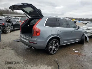 2017 Volvo XC90 R-Design with VIN YV4A22PM4H1155530, listed as a Copart auction lot 71935332 with 67,818 mi miles. Bid and sale history available at carsss.com. Image 3.