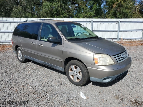 2005 Ford Freestar Wagon SES with VIN 2FMZA57655BA18376, listed as a Copart auction lot 75309394 with NaN miles and Salvage Title. Bid and sale history available at carsss.com. Image 4.