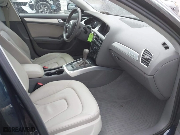 2011 Audi A4 2.0T Premium Plus with VIN WAUFFAFL6BN006372, listed as a IAAI auction lot 41674091 with 100,768 mi miles. Bid and sale history available at carsss.com. Image 5.