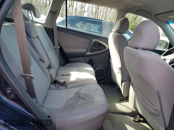 2006 Toyota RAV4 with VIN JTMBD33V466004175, listed as a Copart auction lot 51621335 with 349,404 mi miles and Clean Title. Bid and sale history available at carsss.com. Image 11.
