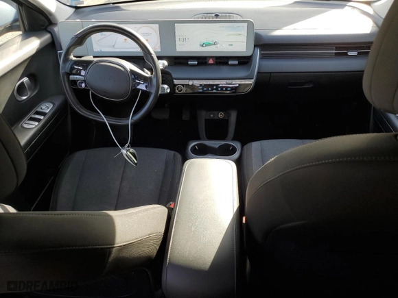 2022 Hyundai IONIQ 5 SE with VIN KM8KM4AE6NU109900, listed as a Copart auction lot 85592074 with 49,455 mi miles and Salvage Title. Bid and sale history available at carsss.com. Image 8.