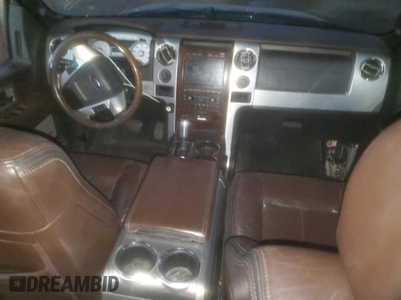 2009 Ford F-150 XL with VIN 1FTPW14V29FA39062, listed as a Copart auction lot 44239455 with 231,207 mi miles and Salvage title. Bid and sale history available at DreamBid. Image 8.